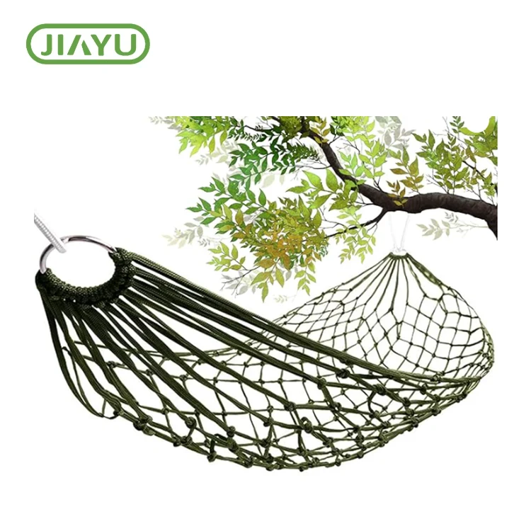 Waa Hiking Hanging Hammock Xalka Ugu Dambeeya ee Fudud ee Adventures Dibadda