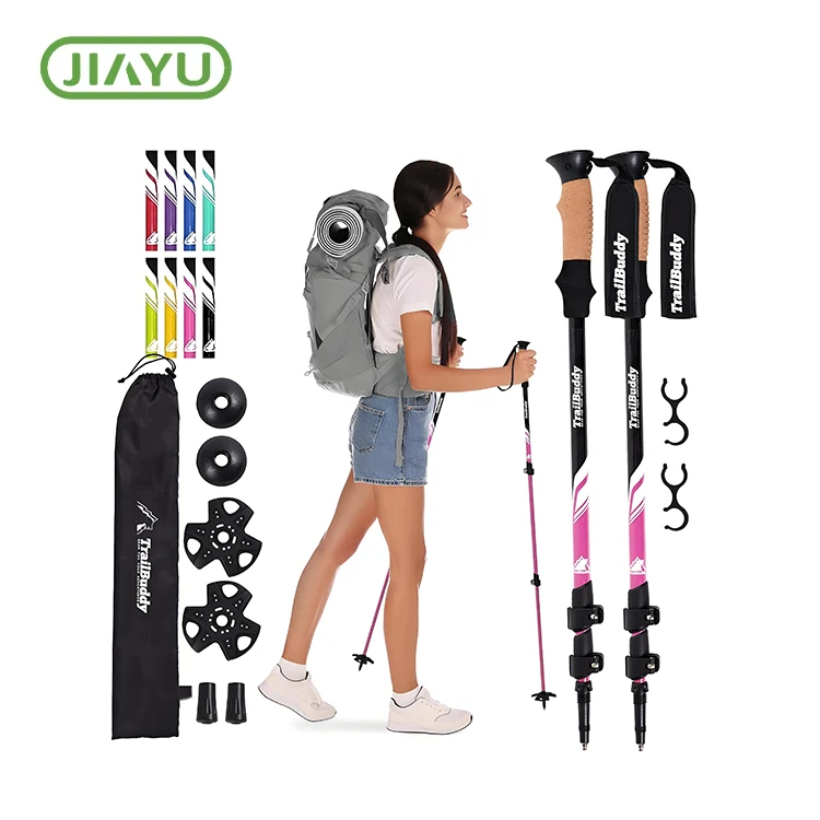 Tiirka Trekking Telescopic la hagaajin karo