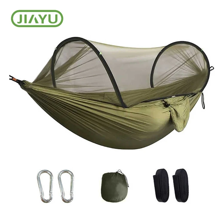 Hammock Camping Dibadda ee la qaadan karo